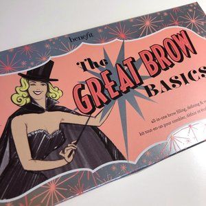 NEW Benefit Cosmetics Great Brow Basics Kit Shade 3